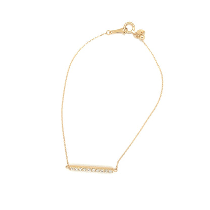 10 Dia Row Bracelet 0.2ct - JMW Jewelry Wholesale