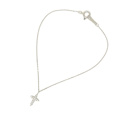 11 Dia Cross D Bracelet 0.05ct - JMW Jewelry Wholesale