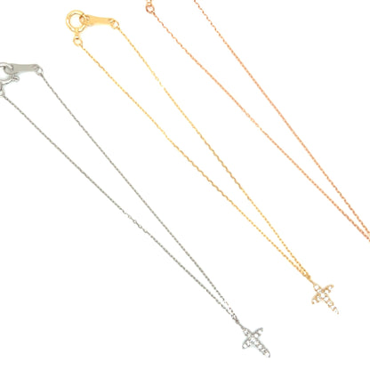 11 Dia Cross D Bracelet 0.05ct - JMW Jewelry Wholesale