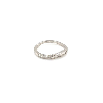 12 Dia Wave Ring 0.11ct - JMW Jewelry Wholesale