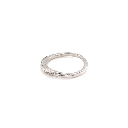 12 Dia Wave Ring 0.11ct - JMW Jewelry Wholesale