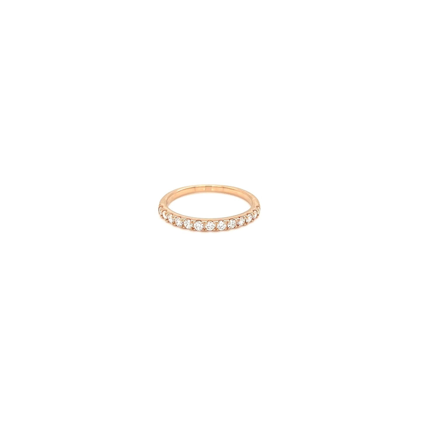 13 Dia Half Eternity Ring T 0.3ct - JMW Jewelry Wholesale