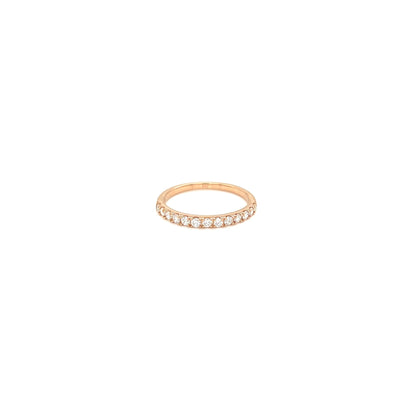 13 Dia Half Eternity Ring T 0.3ct - JMW Jewelry Wholesale