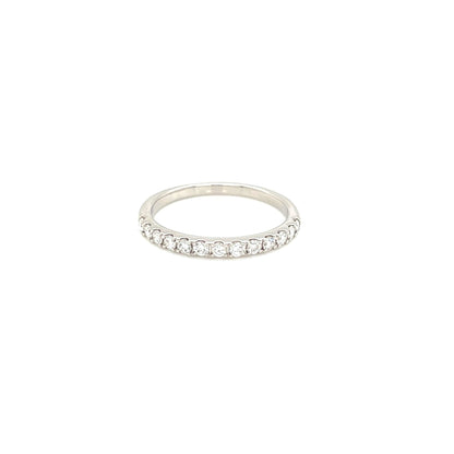 13 Dia Half Eternity Ring T 0.3ct - JMW Jewelry Wholesale
