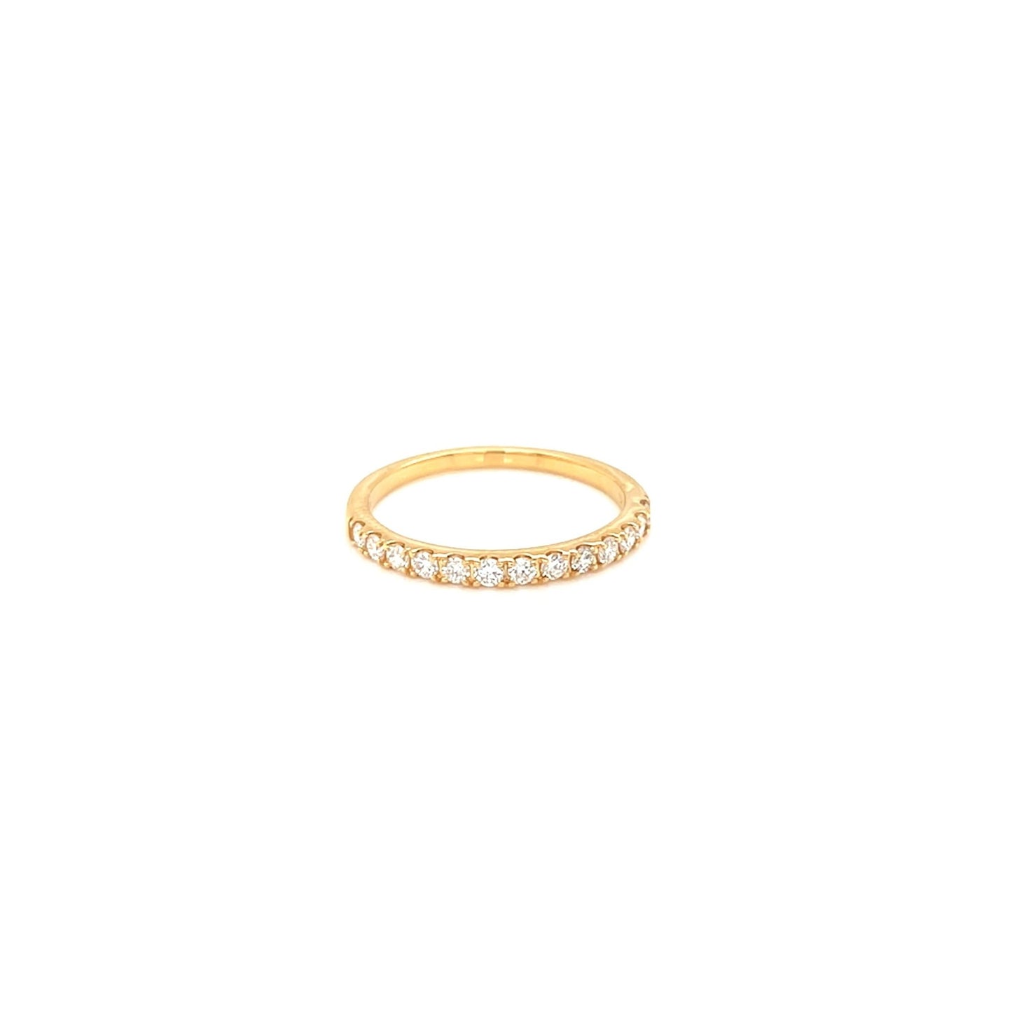 13 Dia Half Eternity Ring T 0.3ct - JMW Jewelry Wholesale