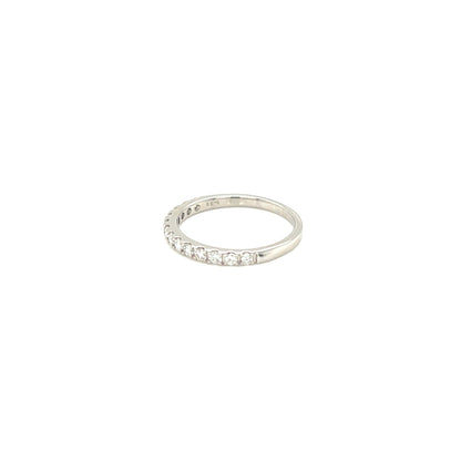 13 Dia Half Eternity Ring T 0.3ct - JMW Jewelry Wholesale