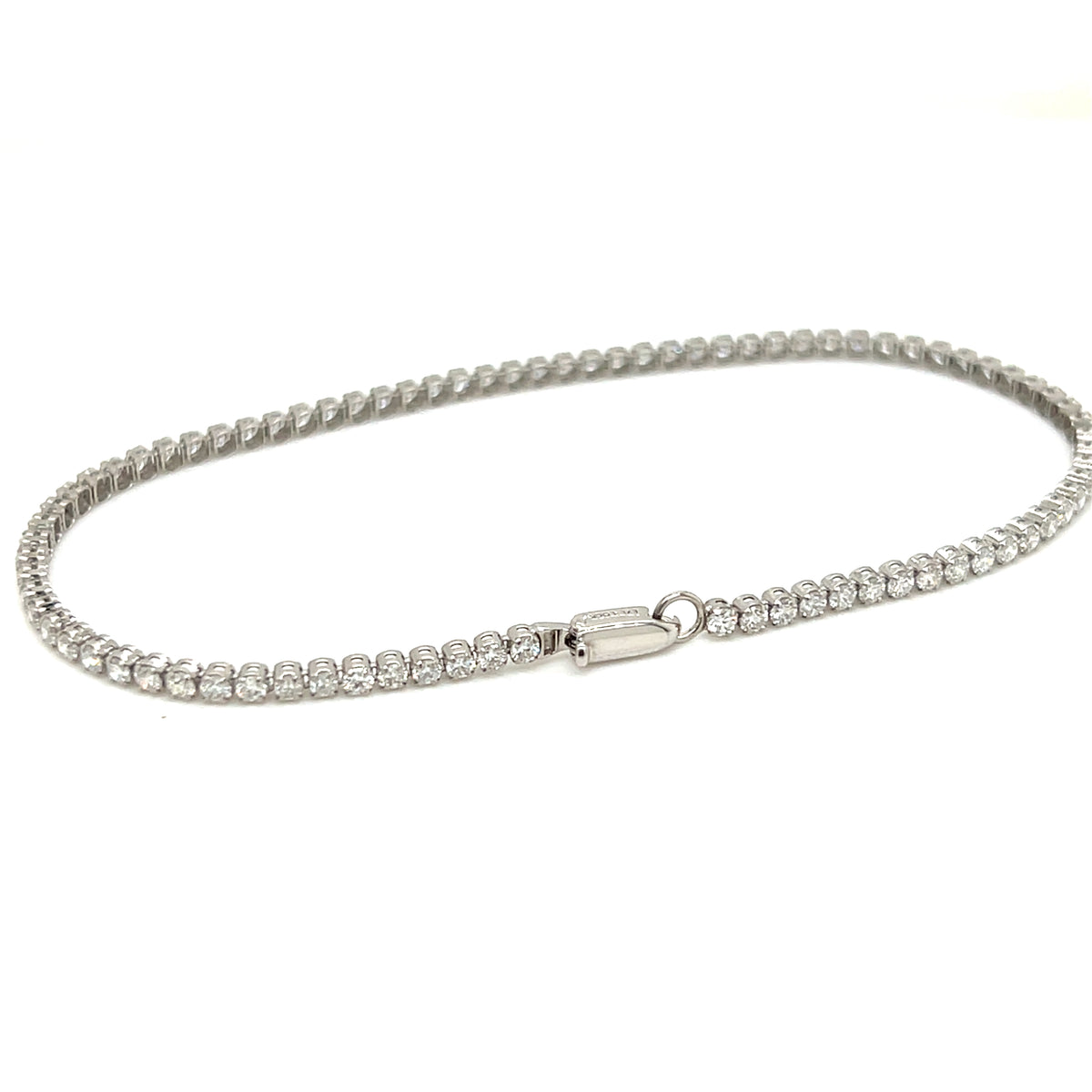 Airy Tennis Bracelet 2ct