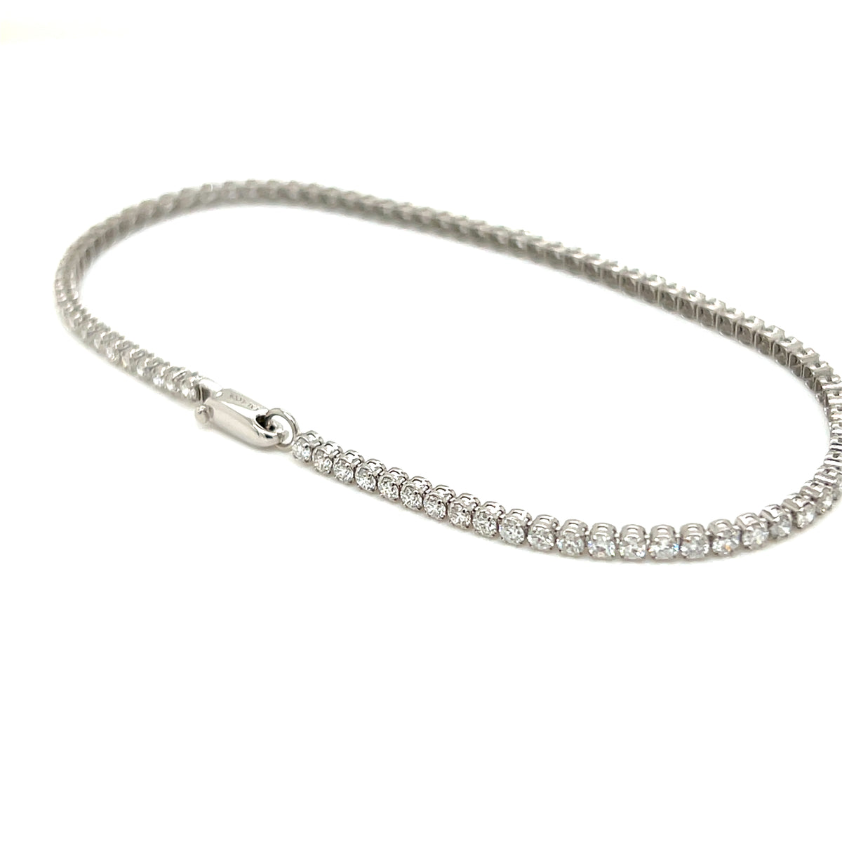 Airy Tennis Bracelet 2ct