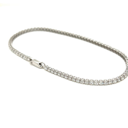 Airy Tennis Bracelet 2ct