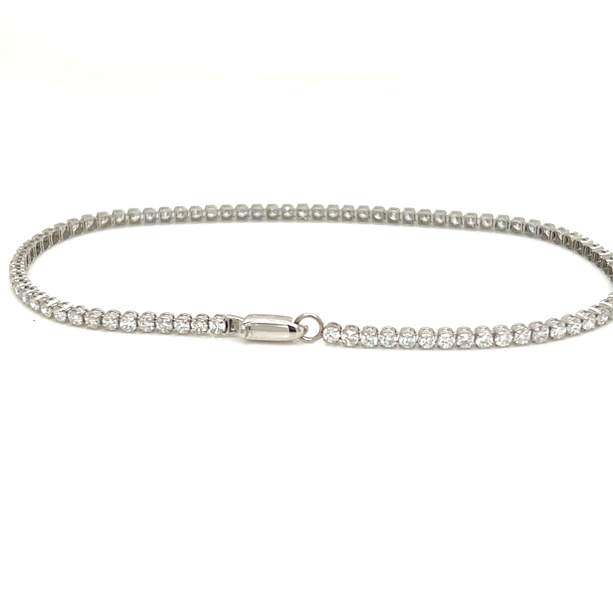 Airy Tennis Bracelet 2ct