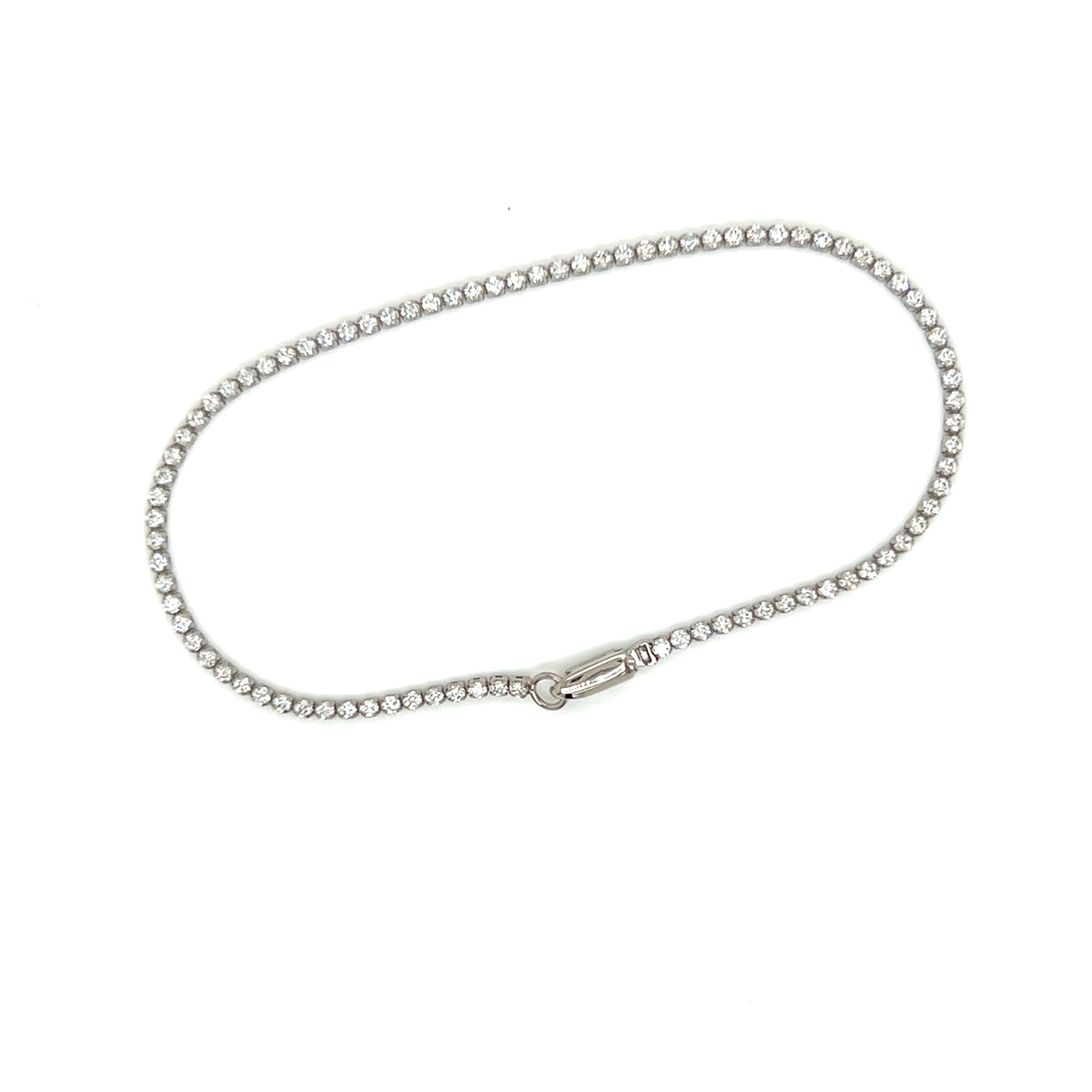 Airy Tennis Bracelet 1ct