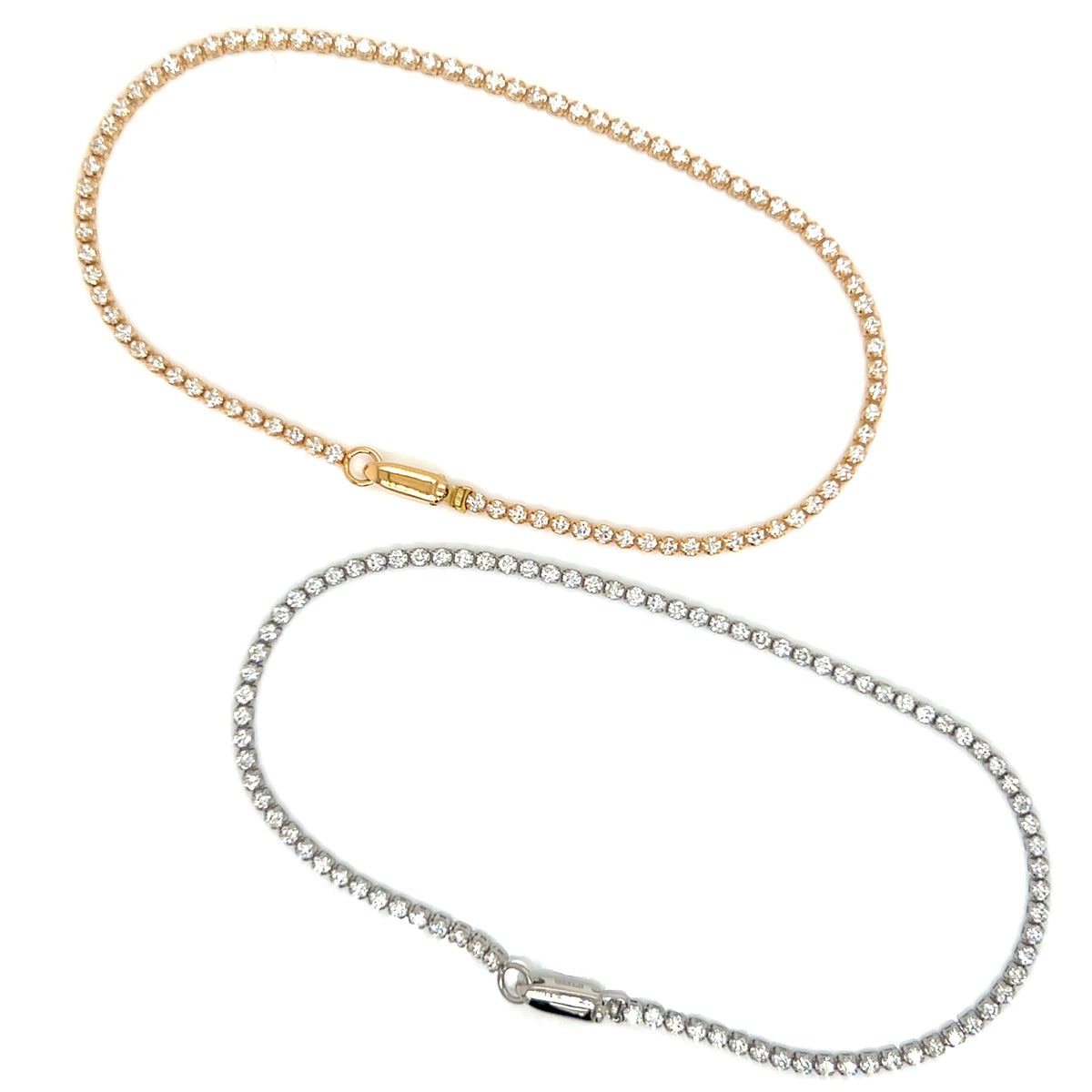 Airy Tennis Bracelet 1ct