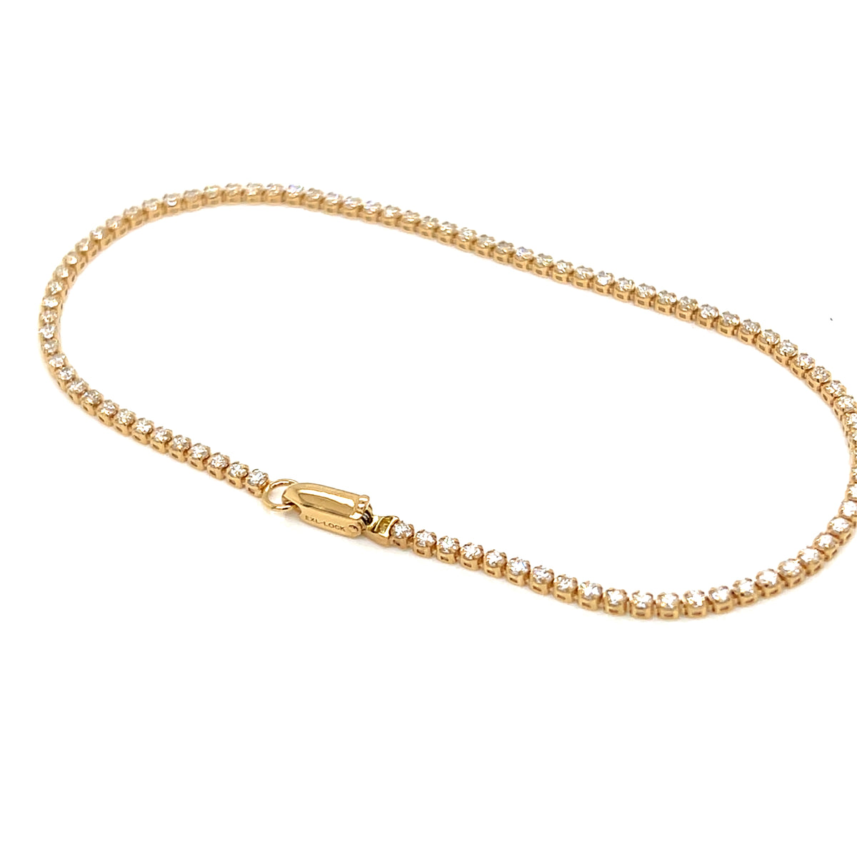 Airy Tennis Bracelet 1ct