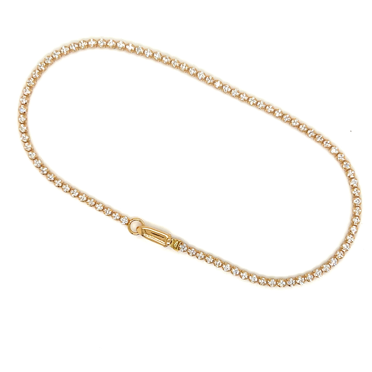 Airy Tennis Bracelet 1ct