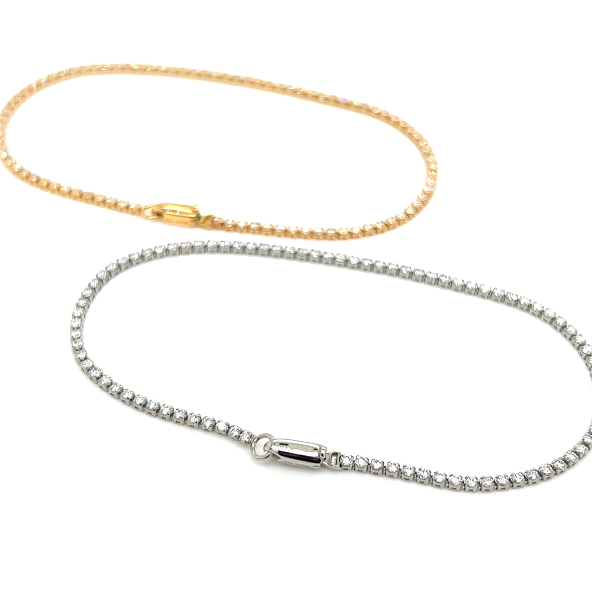 Airy Tennis Bracelet 1ct