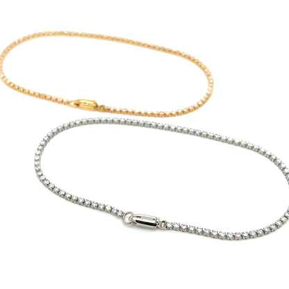 Airy Tennis Bracelet 1ct