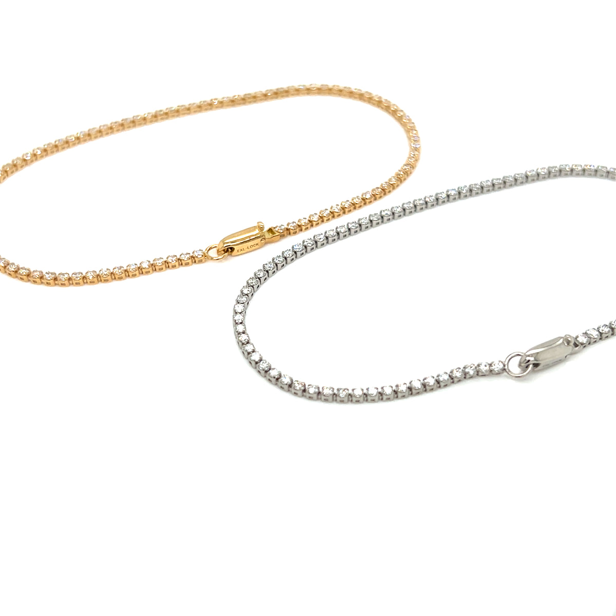 Airy Tennis Bracelet 1ct