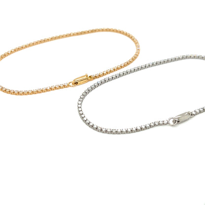 Airy Tennis Bracelet 1ct