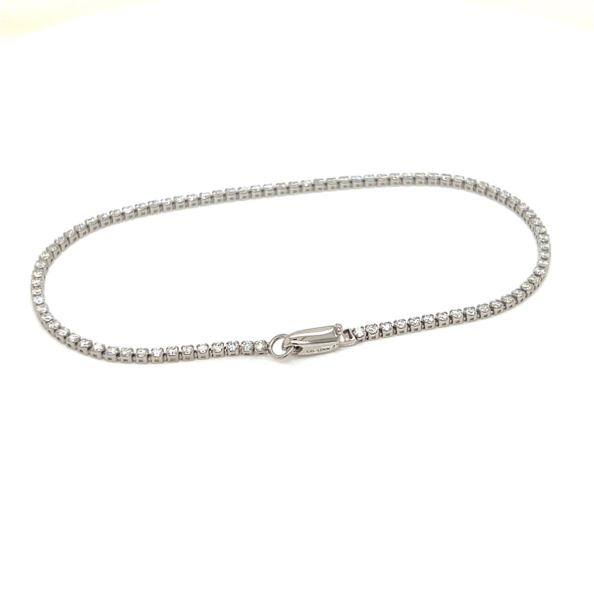 Airy Tennis Bracelet 1ct