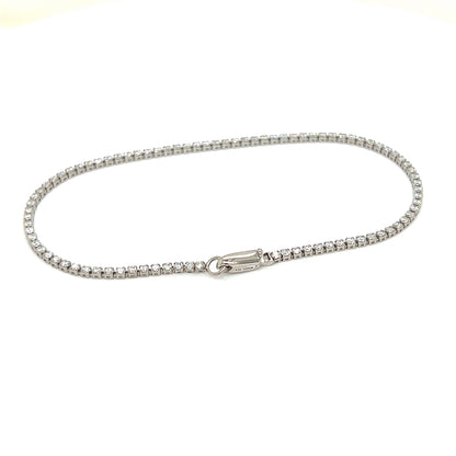 Airy Tennis Bracelet 1ct