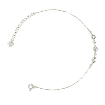 3 Bubbles with Dia Shape Bracelet 0.2ct - JMW Jewelry Wholesale