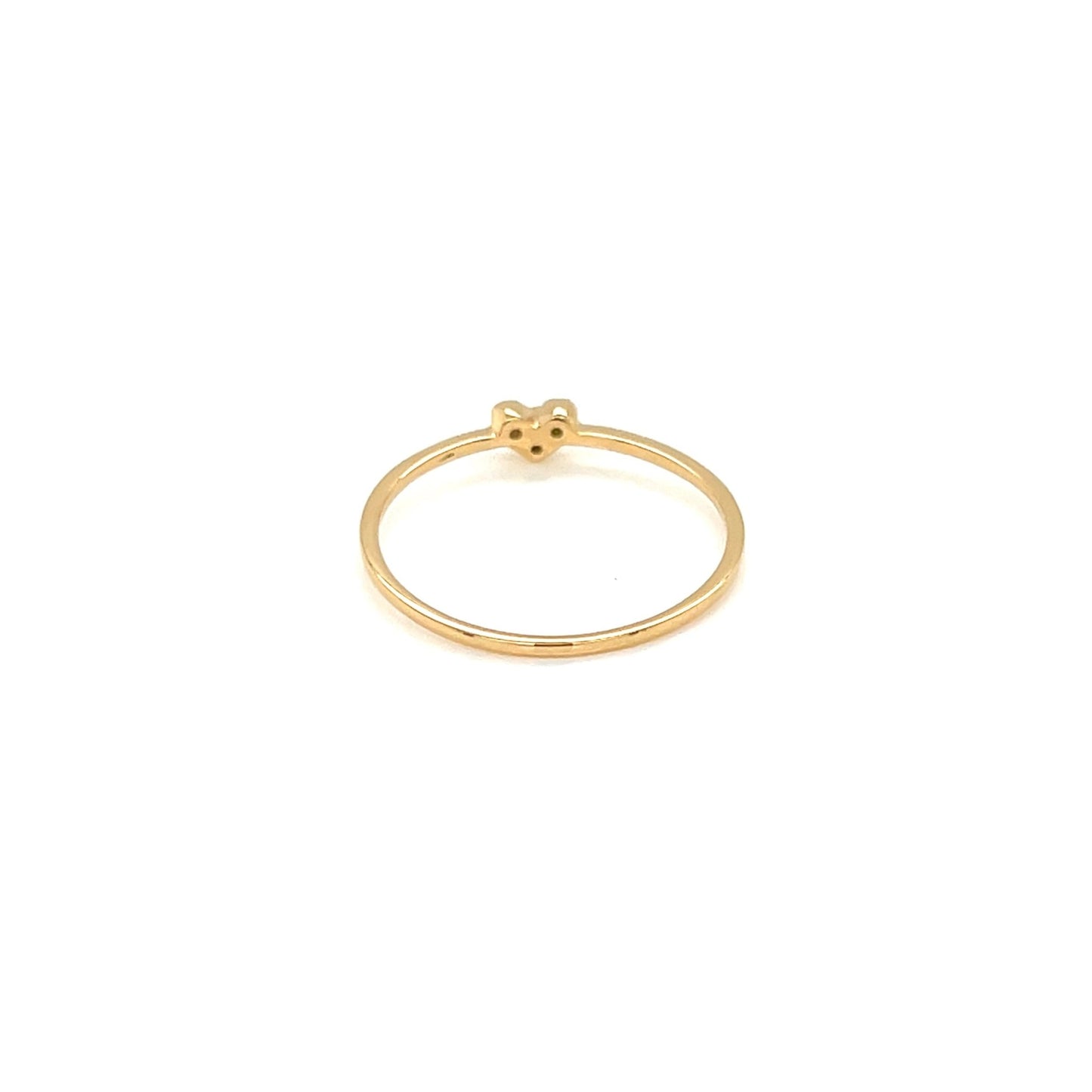 3 Dia Heart Ring 0.05ct - JMW Jewelry Wholesale