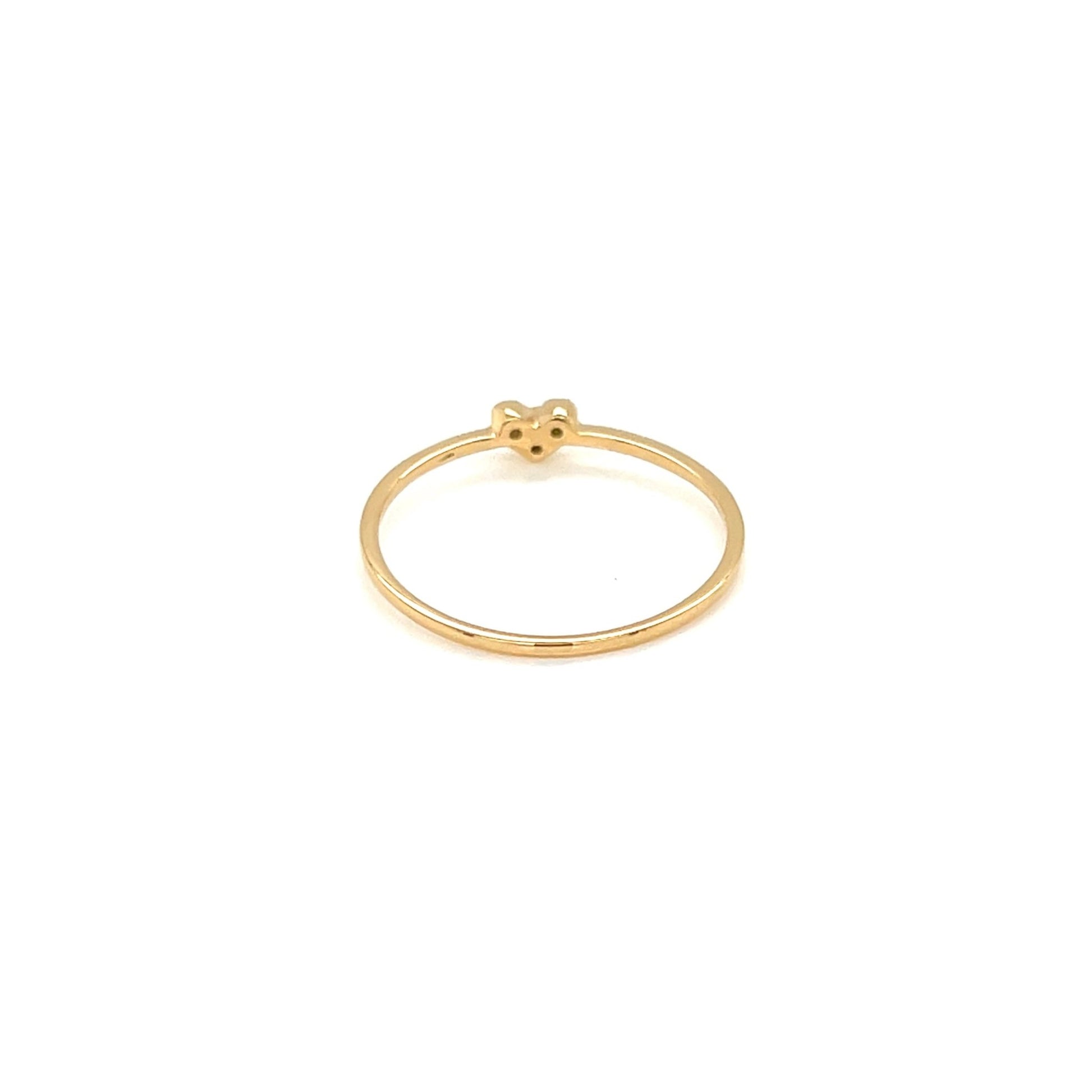 3 Dia Heart Ring 0.05ct - JMW Jewelry Wholesale
