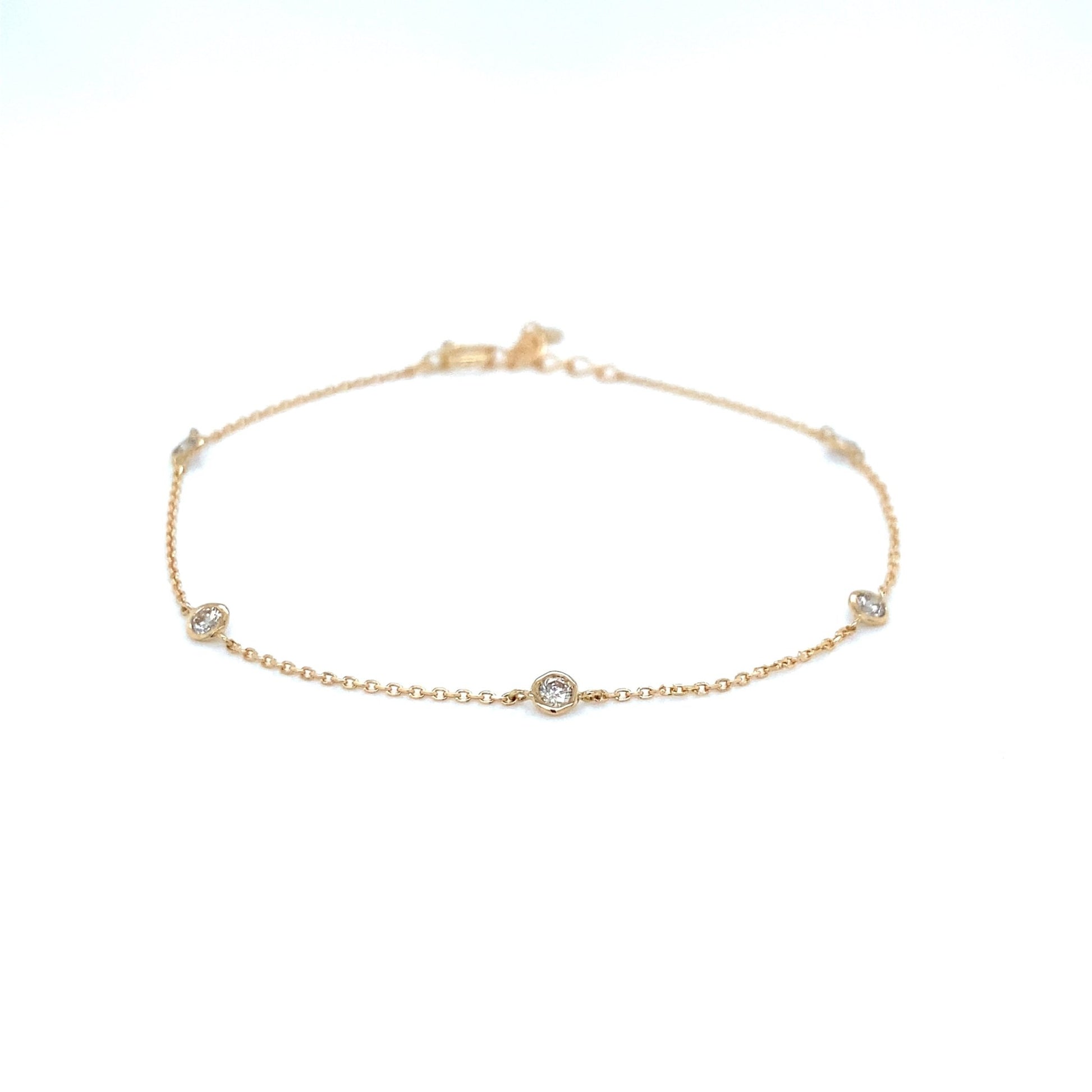 5 Bubble Bracelet 0.2ct - JMW Jewelry Wholesale