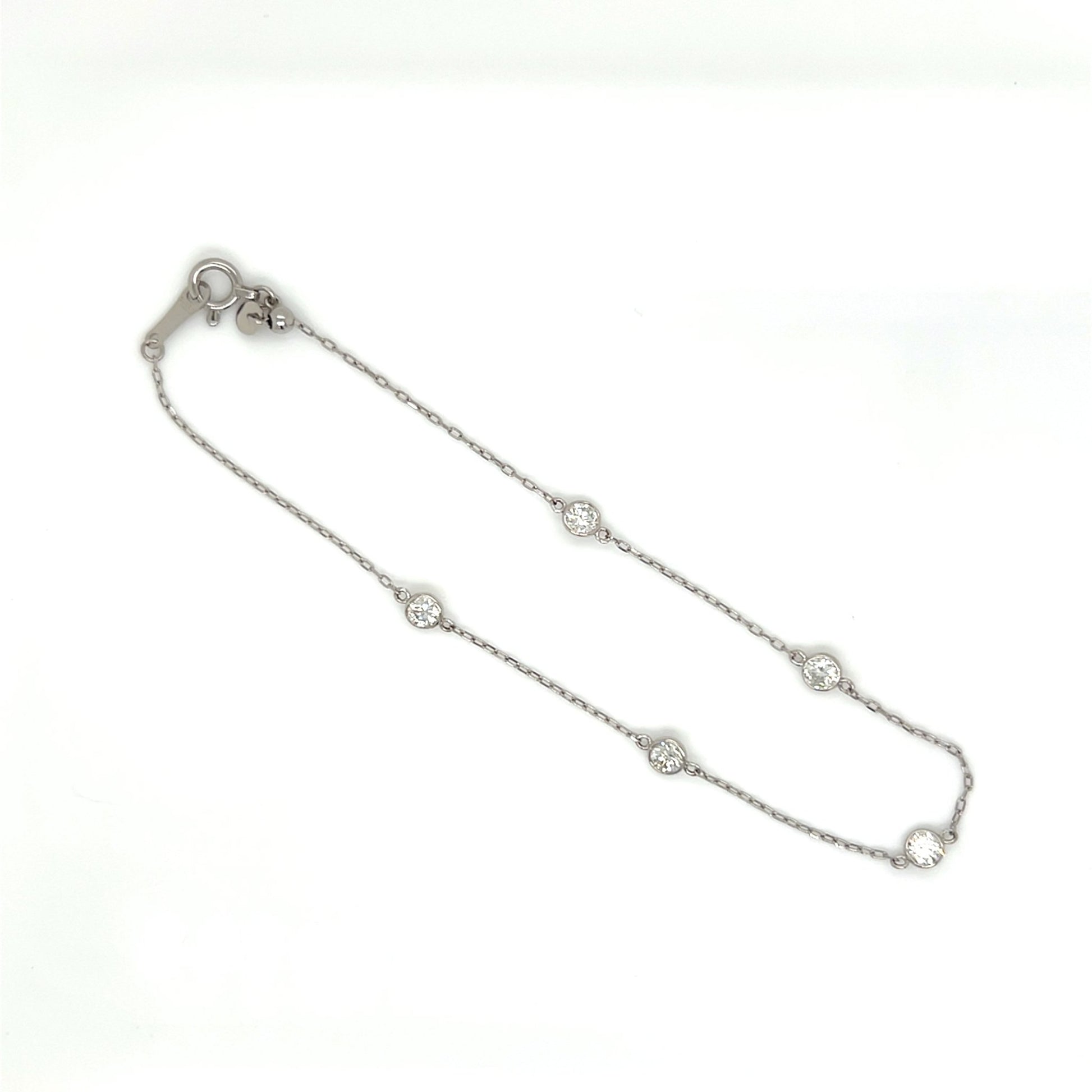 5 Bubble Bracelet 0.5ct - JMW Jewelry Wholesale