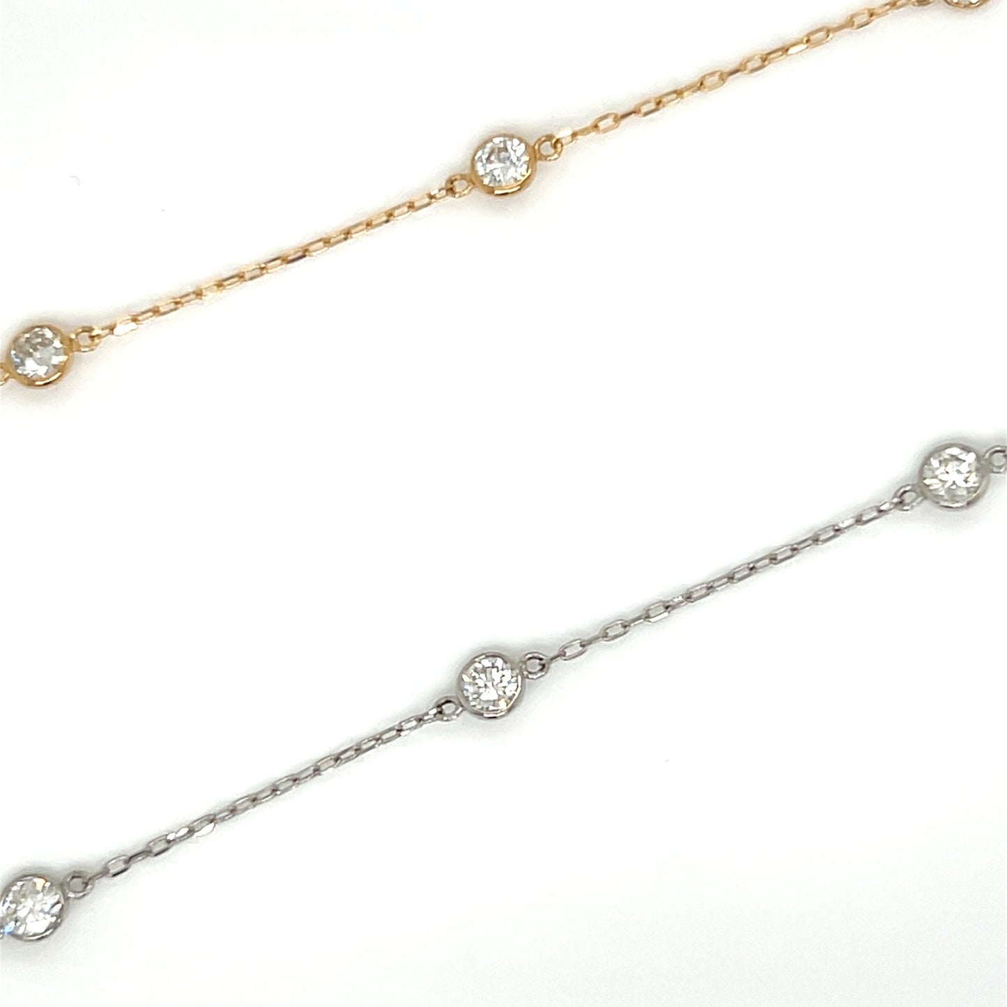 5 Bubble Bracelet 0.5ct - JMW Jewelry Wholesale