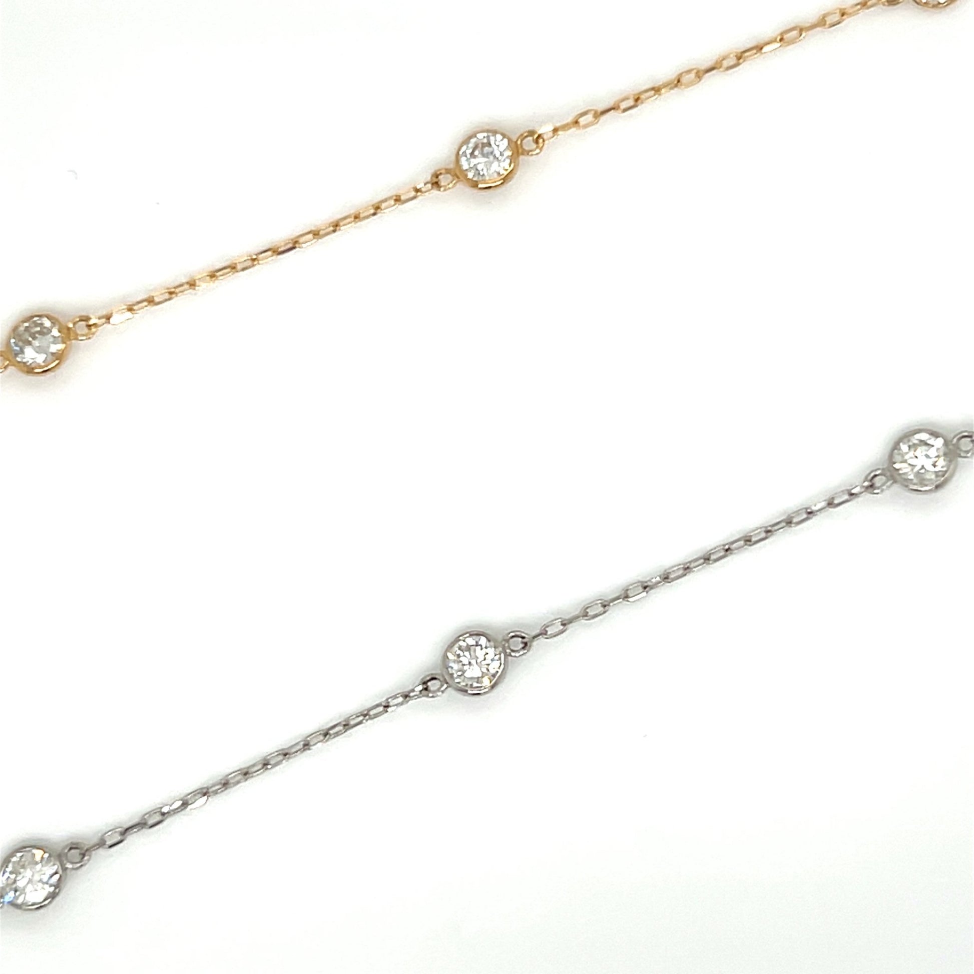 5 Bubble Bracelet 0.5ct - JMW Jewelry Wholesale
