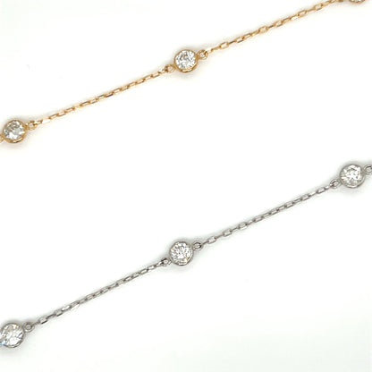 5 Bubble Bracelet 0.5ct - JMW Jewelry Wholesale