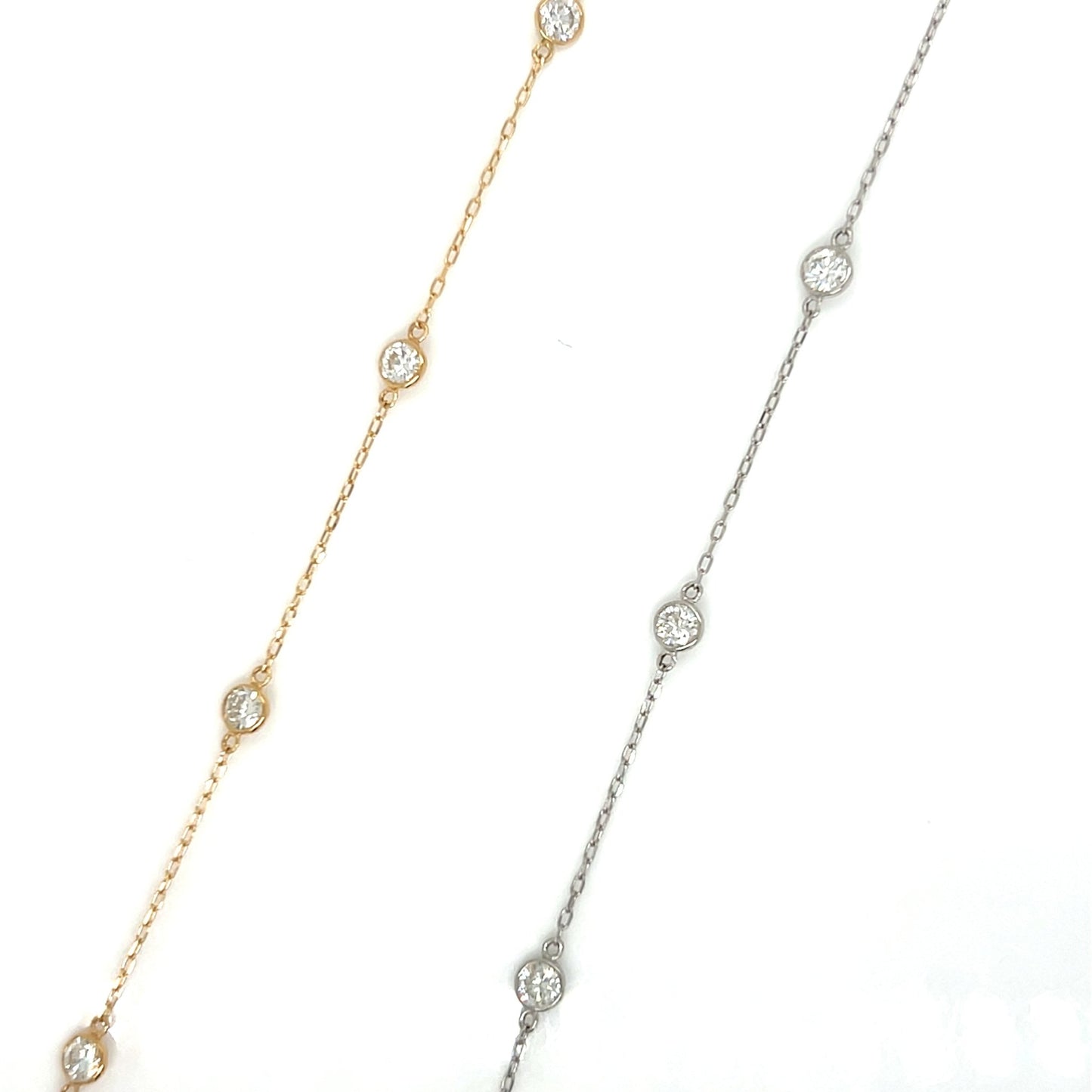 5 Bubble Bracelet 0.5ct - JMW Jewelry Wholesale