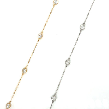 5 Bubble Bracelet 0.5ct - JMW Jewelry Wholesale