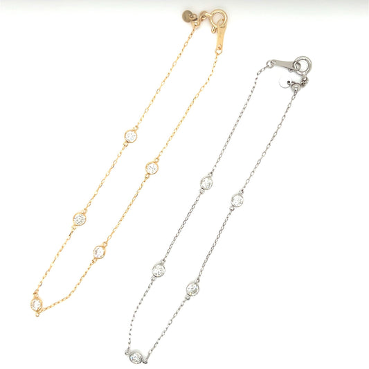 5 Bubble Bracelet 0.5ct - JMW Jewelry Wholesale