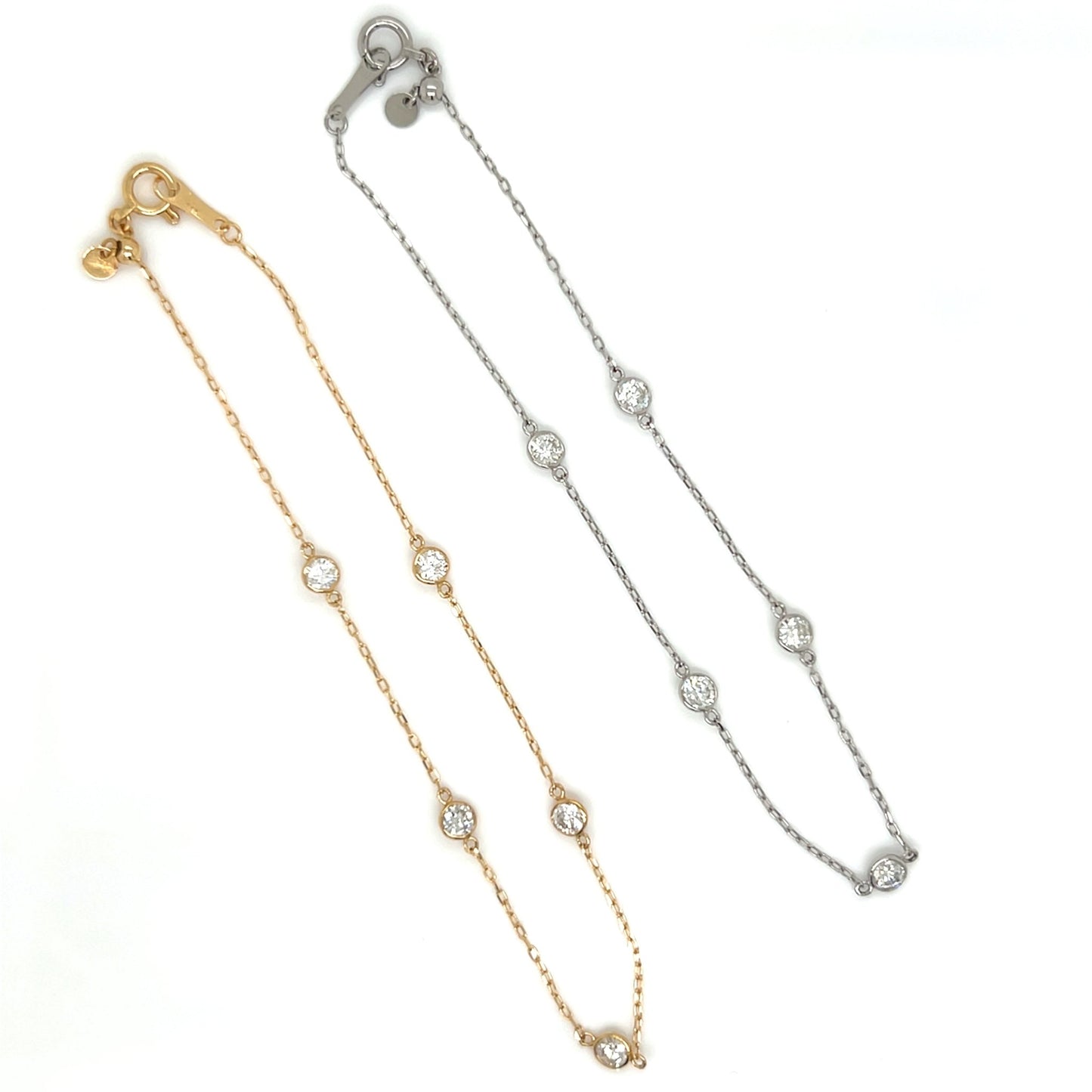 5 Bubble Bracelet 0.5ct - JMW Jewelry Wholesale