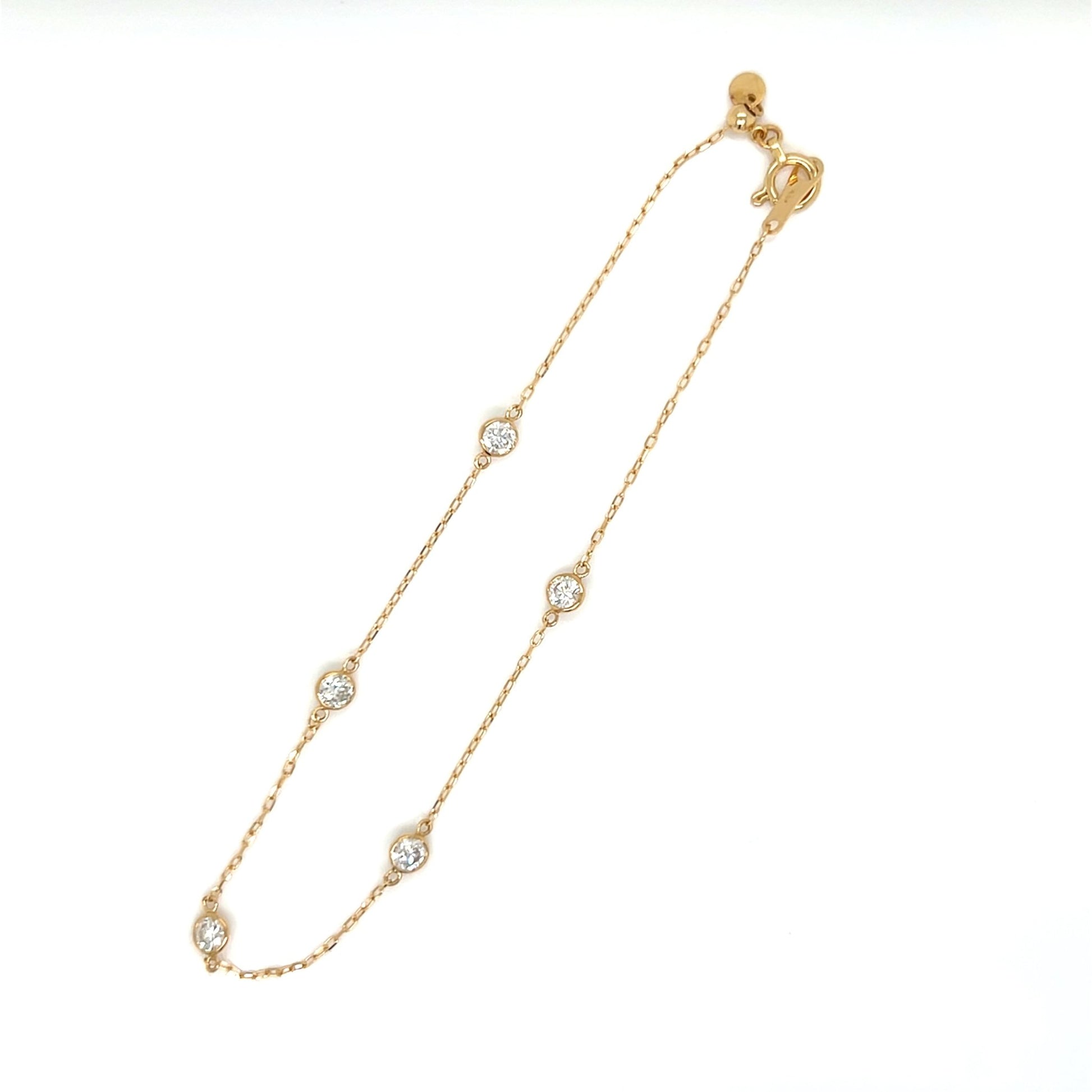 5 Bubble Bracelet 0.5ct - JMW Jewelry Wholesale
