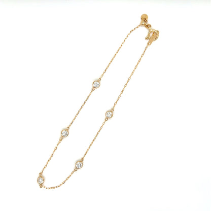 5 Bubble Bracelet 0.5ct - JMW Jewelry Wholesale