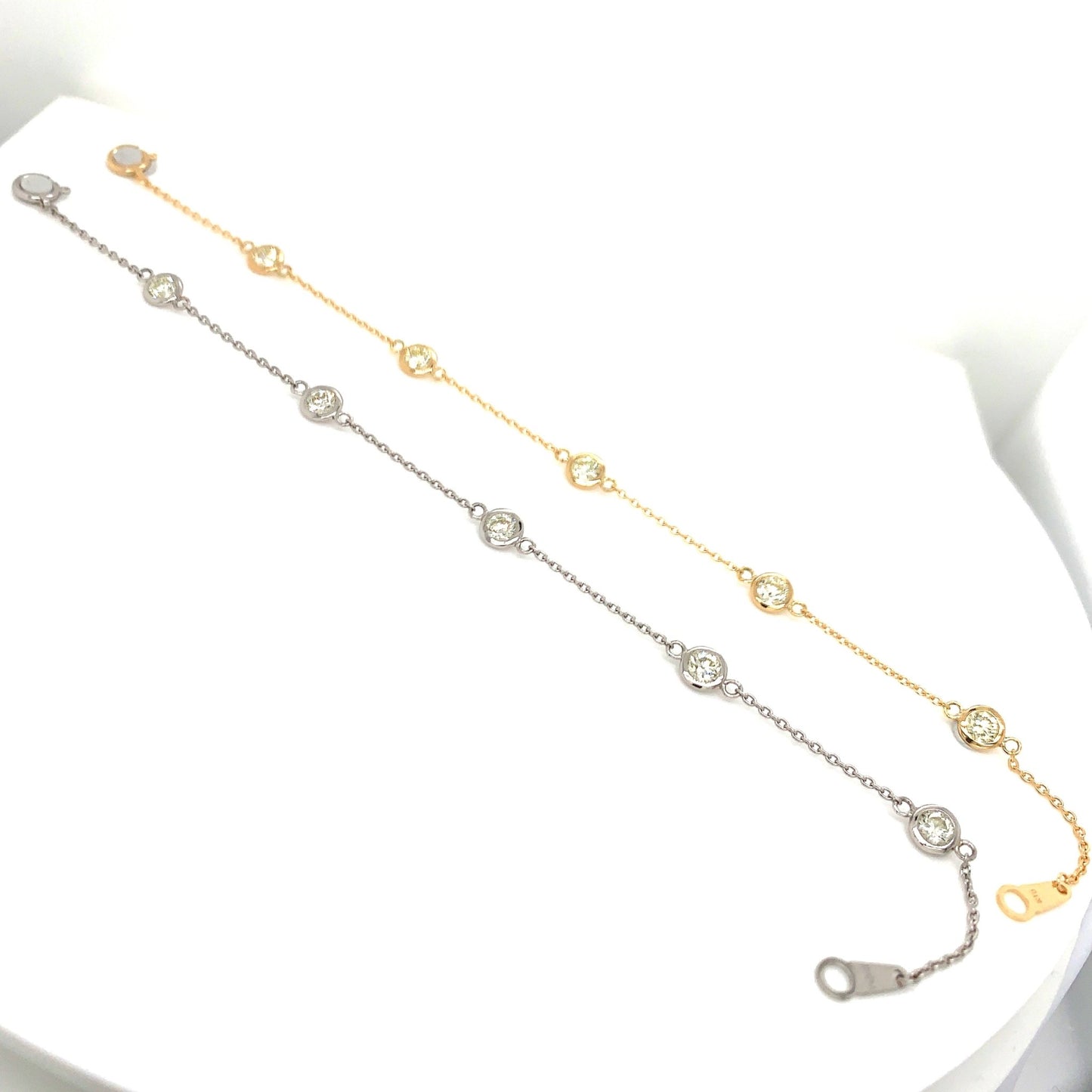 5 Bubble Bracelet 1ct - JMW Jewelry Wholesale