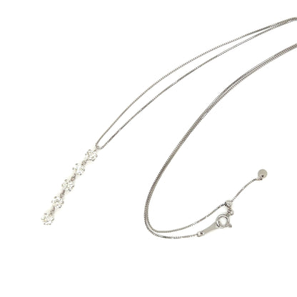 5 Dia Dangle Necklace 1ct - JMW Jewelry Wholesale
