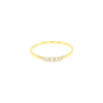 5 Dia Gradual Ring N 0.08ct - JMW Jewelry Wholesale
