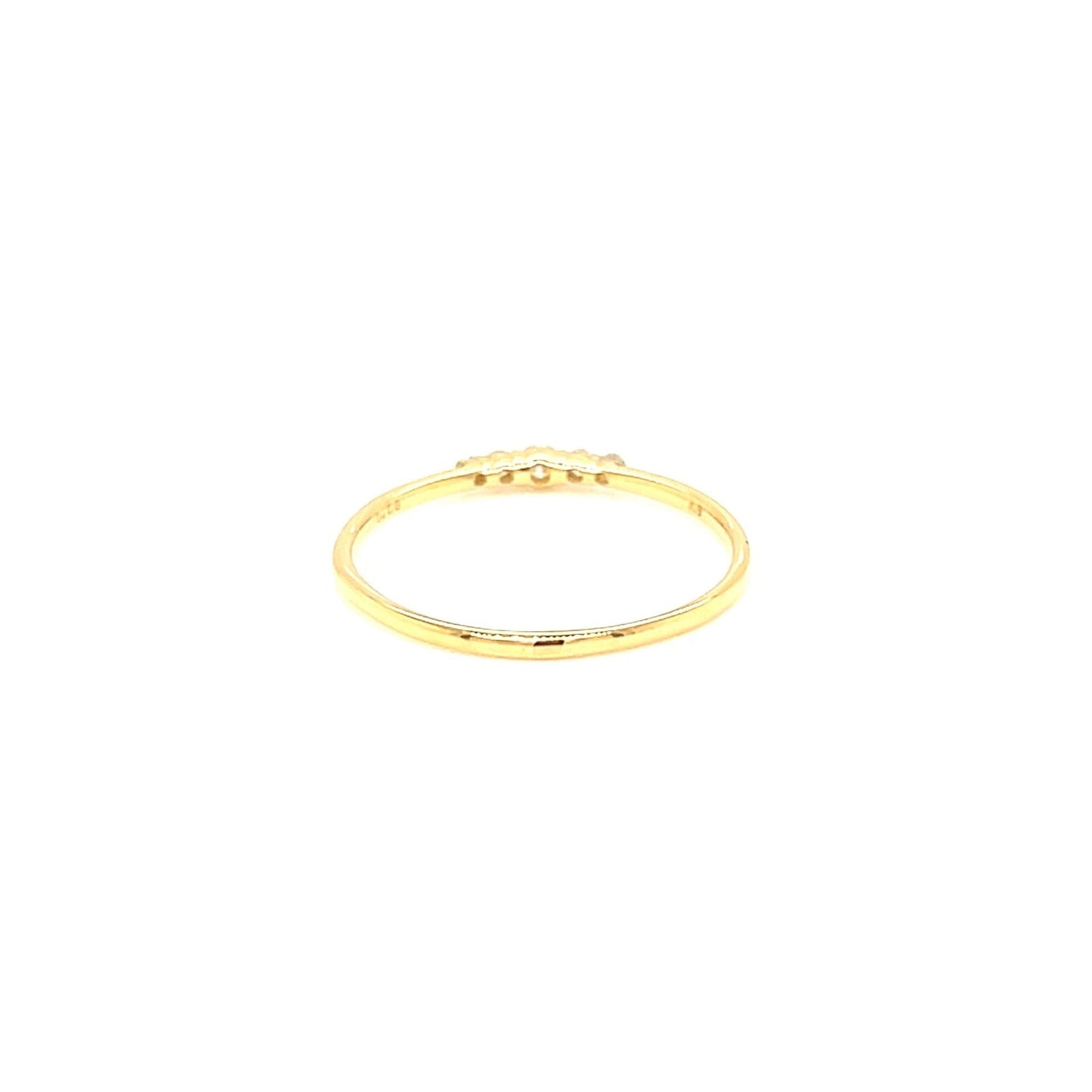 5 Dia Gradual Ring N 0.08ct - JMW Jewelry Wholesale