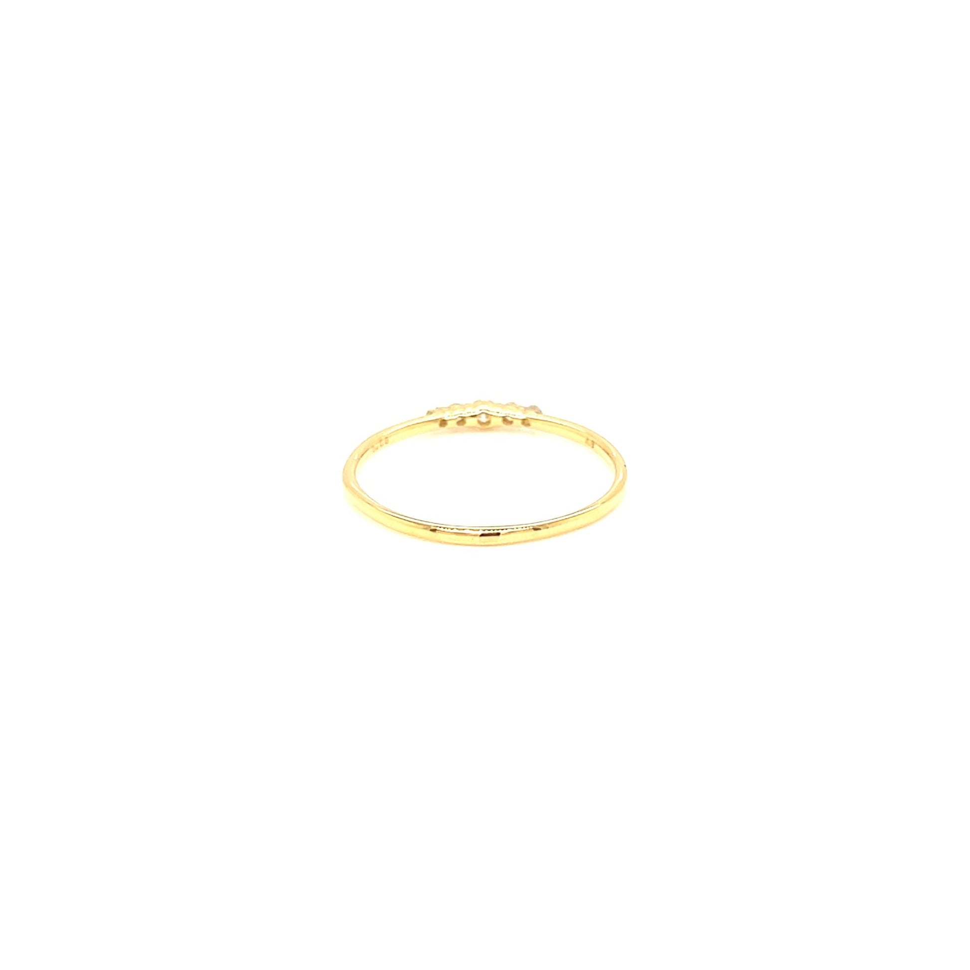 5 Dia Gradual Ring N 0.08ct - JMW Jewelry Wholesale