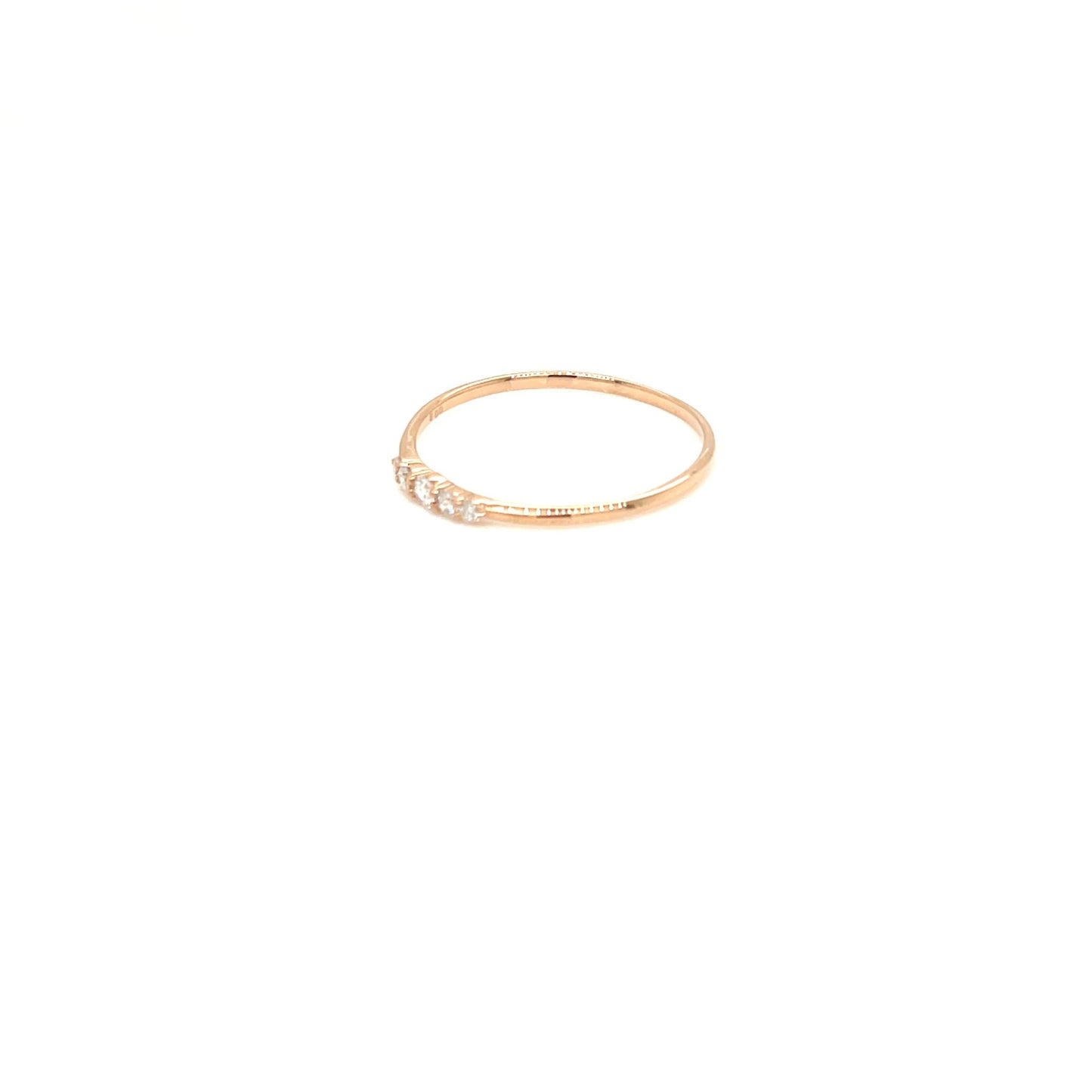5 Dia Gradual Ring N 0.08ct - JMW Jewelry Wholesale