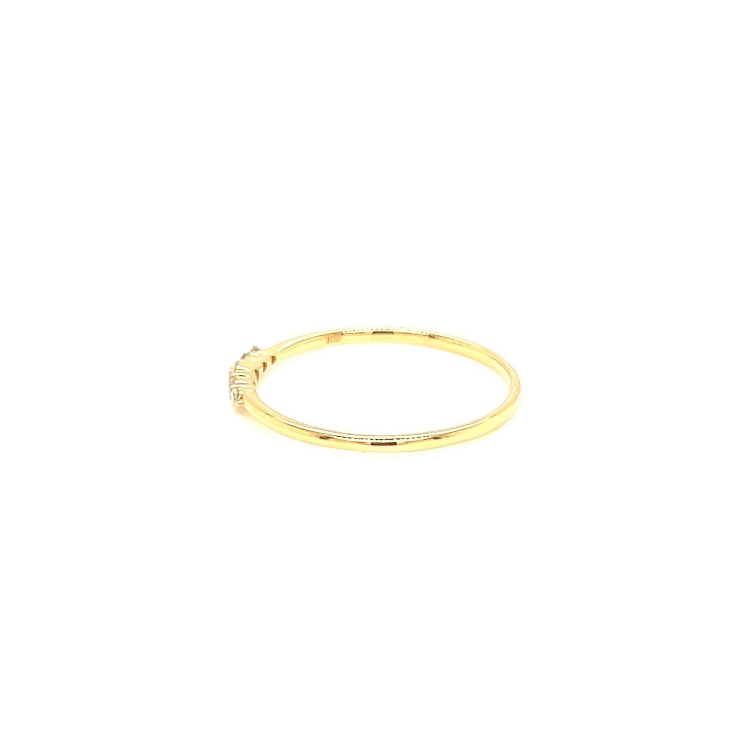 5 Dia Gradual Ring N 0.08ct - JMW Jewelry Wholesale