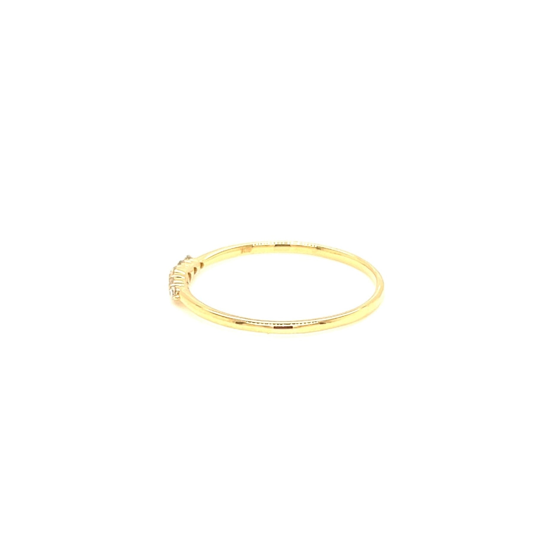 5 Dia Gradual Ring N 0.08ct - JMW Jewelry Wholesale