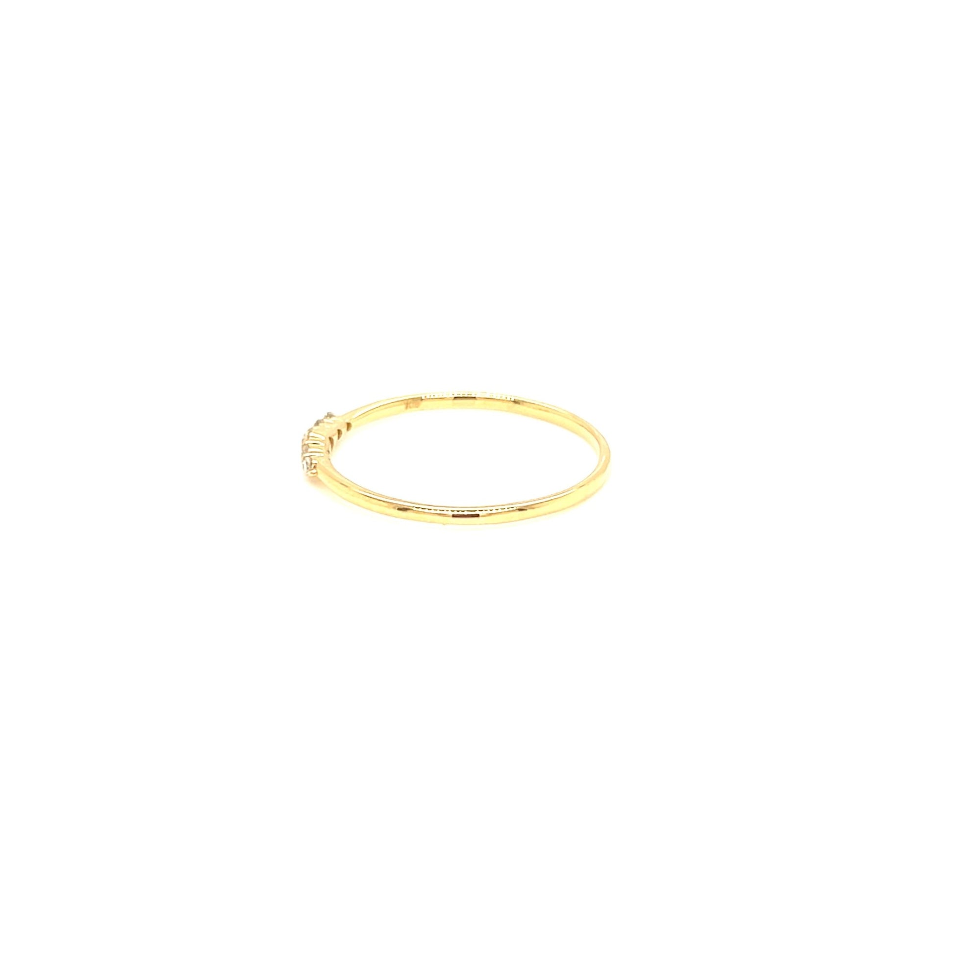 5 Dia Gradual Ring N 0.08ct - JMW Jewelry Wholesale