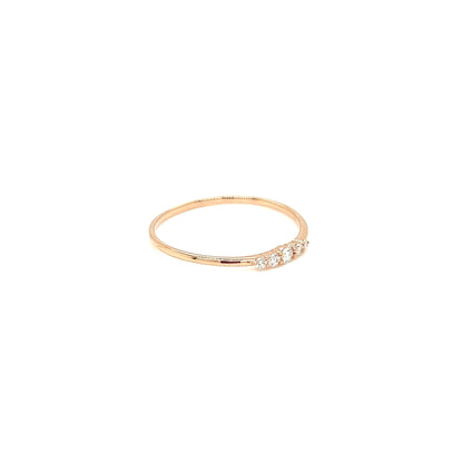 5 Dia Gradual Ring N 0.08ct - JMW Jewelry Wholesale