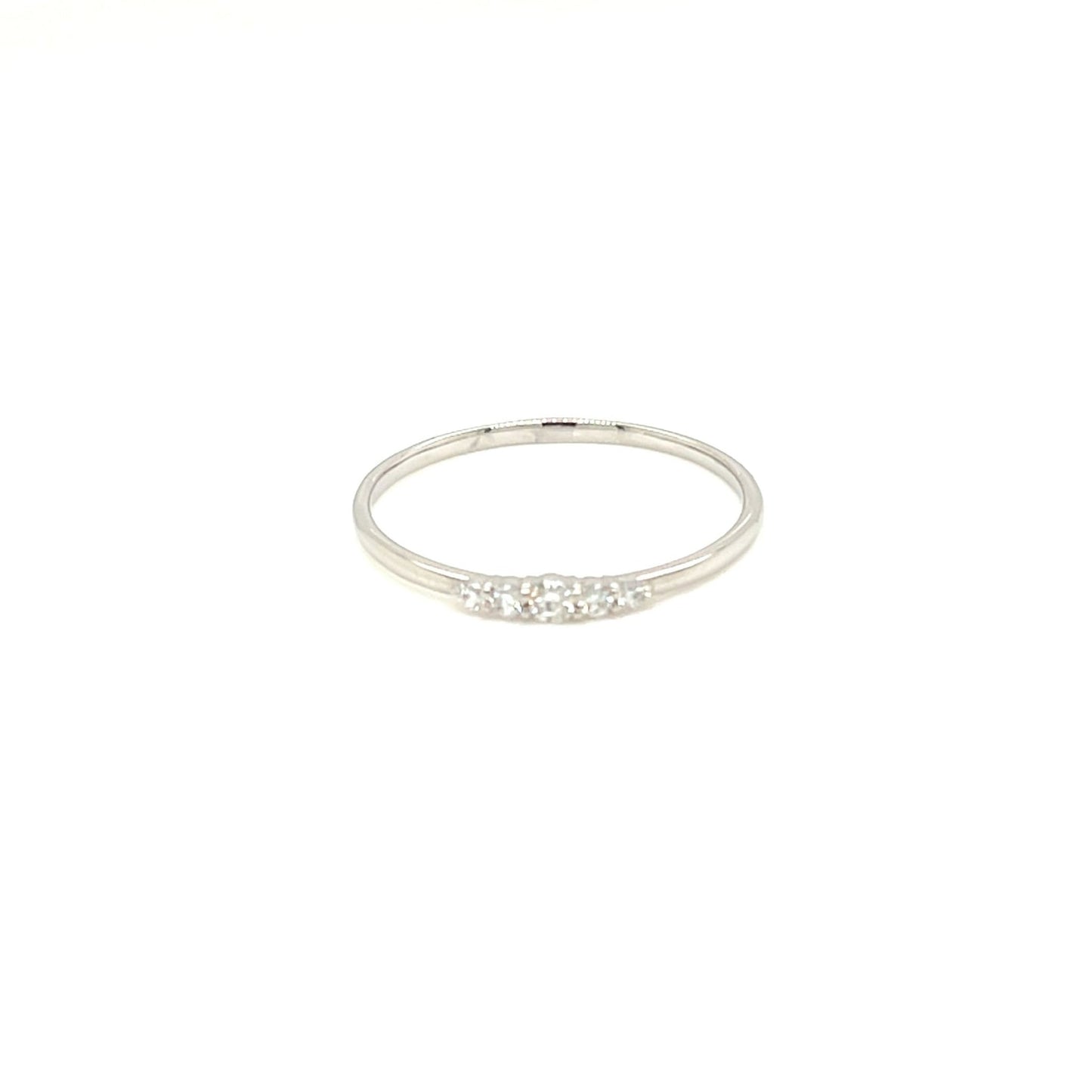 5 Dia Gradual Ring N 0.08ct - JMW Jewelry Wholesale