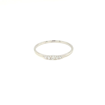 5 Dia Gradual Ring N 0.08ct - JMW Jewelry Wholesale
